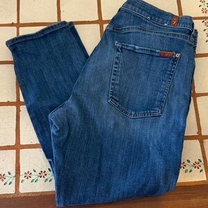 7 for all Mankind High Waist Josefina